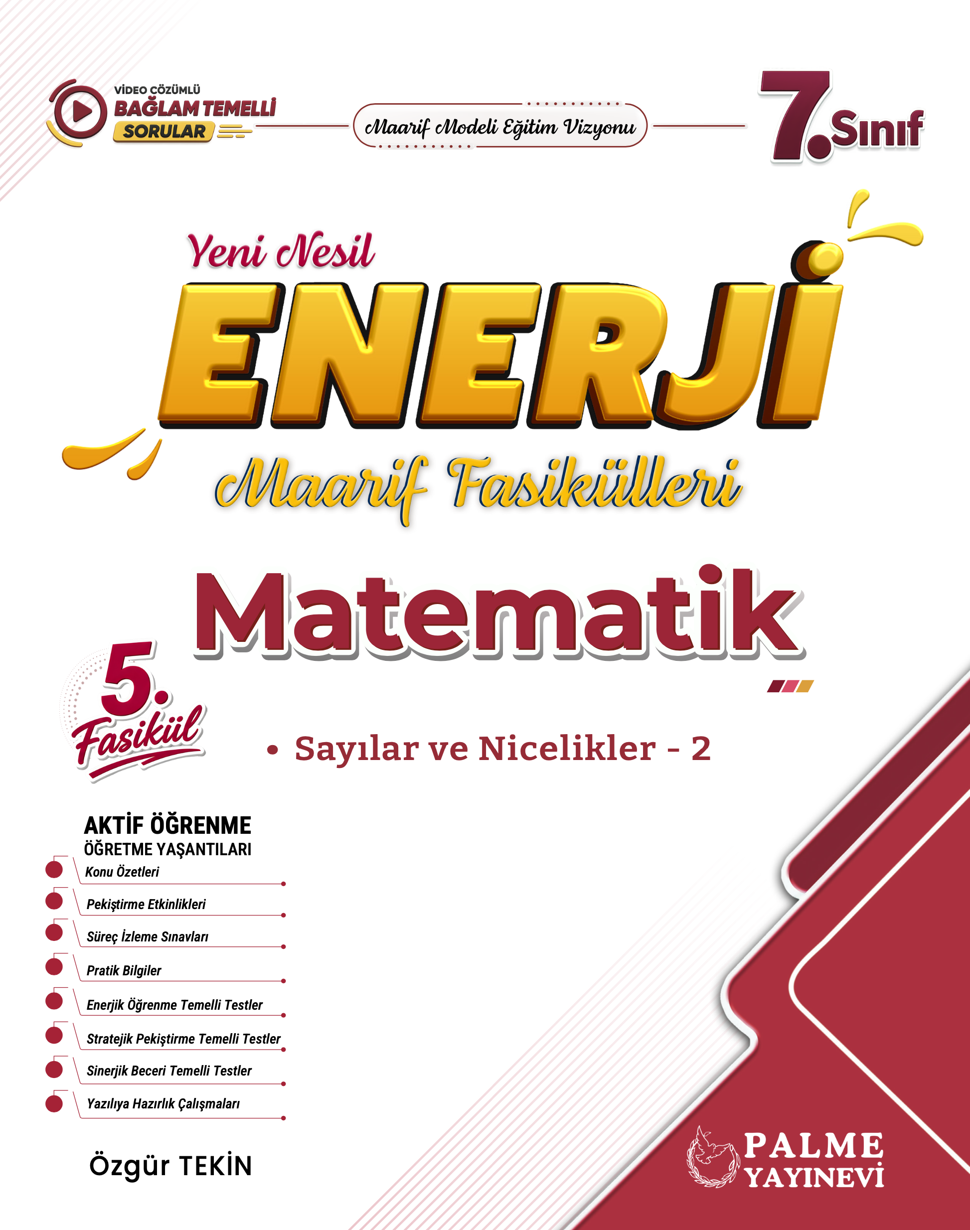 5. Fasikül (Sayılar ve Nicelikler-2) kapak görseli